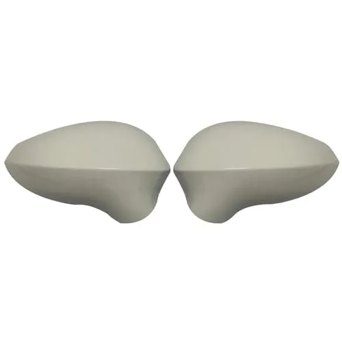 に適合する交換用サイドミラーカバーキャップ 2個 に適合するSeat に適合するLeon に適合するMK2 1P に適合するIbiza に適合するMK4 6J に適合するExeo に適合する3R 2008-2017 ケースアクセサリー サイドミラーサイ(G