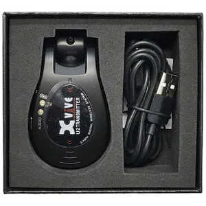 XVIVE U2 Wireless Guitar System Transmitter XV-U2T/BK