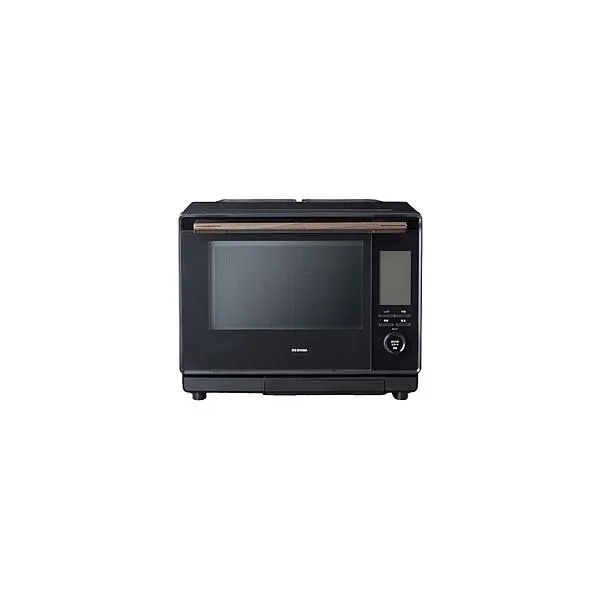 アイリスオーヤマ コンベクションスチームオーブンレンジ ブラック MS-F3002-B ［30L］