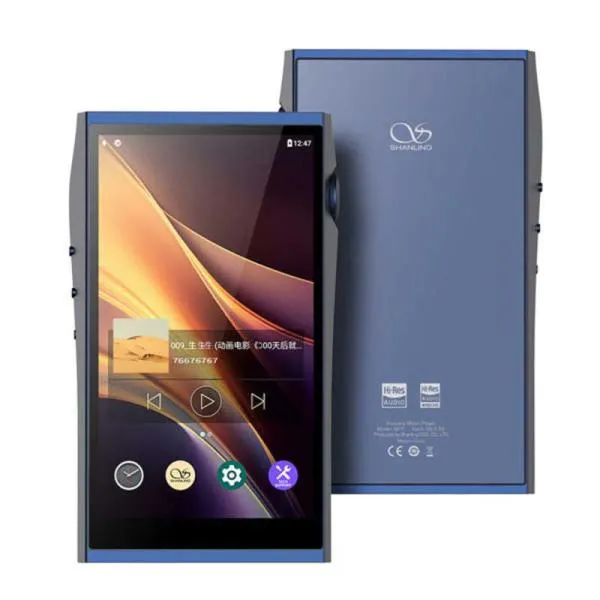 SHANLING M7T Blue 真空管搭載ポータブルプレーヤー(ブルー) ［ハイレゾ対応］ M7T-BL