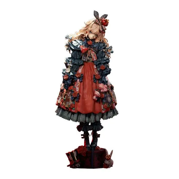 送料無料◆「赤の女王とPrincess Alice」 MAGI ARTS 1/6 フィギュア 【9月予約】