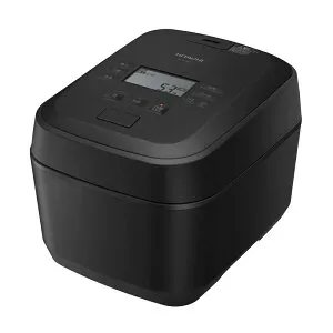 日立 RZ-V100JM-K ふっくら御膳圧力スチームIHジャー炊飯器（5.5合炊き）RZV100JMK