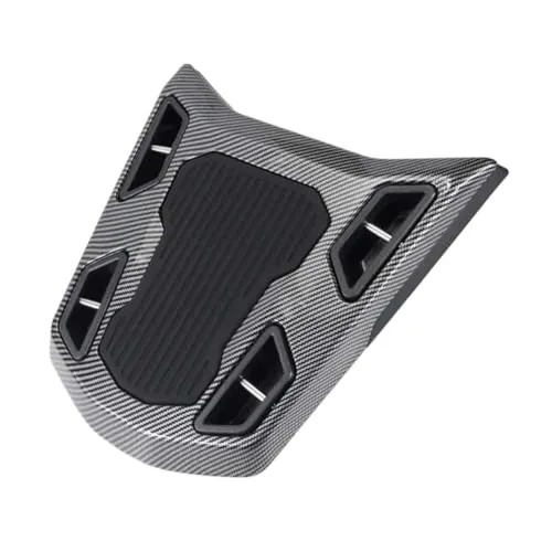 オートバイのピリオン荷物プレートラック R1300GS Adventure と互換性あり - 助手席の交換用(Carbon Fiber Pattern)