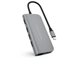 HyperDrive Power 9in1 USB-C Hub HP-HD30FGRAY