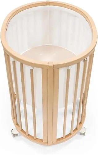 Stokke(ストッケ)【公式】スリーピー ミニベッド ベビーベッドメッシュライナー 通気性 風通しの良い 3Dメッシュ素材 ズレ防止 コットン