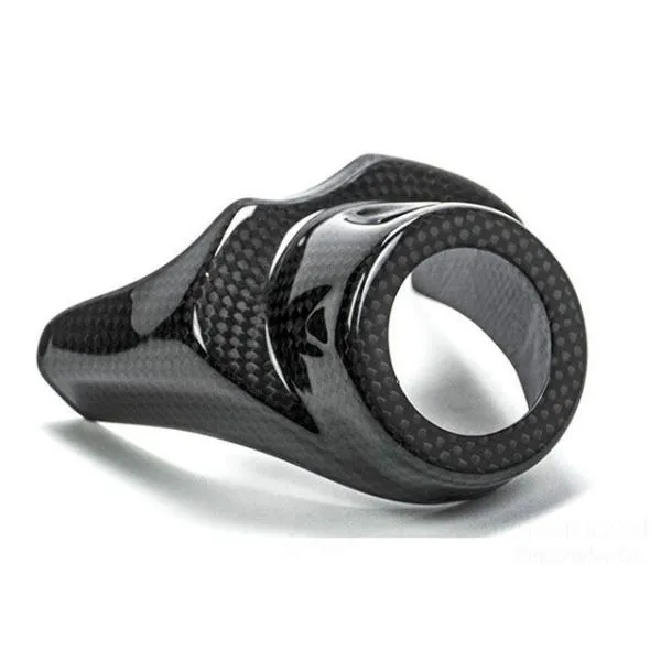 Wunderlich エンジンカバー関連パーツ カーボンスターターロックカバー ワンダーリッヒ