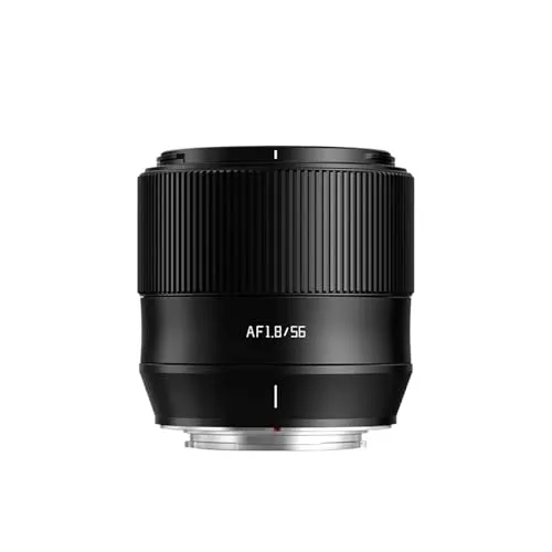 AF 56mm F1.8 レンズ、X/E/Z マウント、互換性があります富士フイルム XS10/XS20/X-H2s/XT5/XT30 に対応、互換性がありますSony A6000/zve10/a6700(E-mount(APS-C))