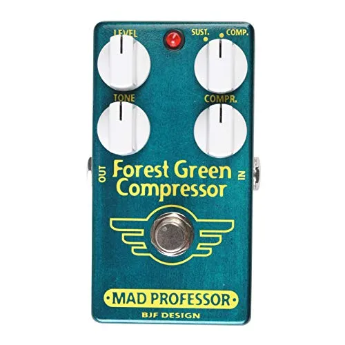 Mad Professor マッドプロフェッサー エフェクター FACTORY Series コンプレッサー Forest Green Compressor FAC 【国内正規品】