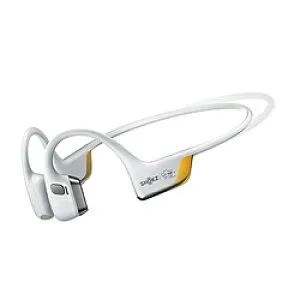 Shokz ブルートゥースイヤホン 耳かけ型 骨伝導 OpenRun Pro 2 Mini ゴールデンブラック SKZ-EP-000049 ［ワイヤレス(ネックバンド) /骨伝導型 /Bluetooth対応］ OPENRUNPRO2MINIOSAKO