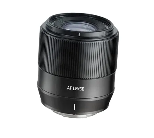カメラのアクセサリー、 AF 56mm F1.8 オートフォーカスレンズ、互換性がありますSony E/Fuji X/Nikon Z XS-20 X-H2s XT5 XT30 A6000 NEX-5N A6700 ZFC Z5 NEX-7対応 、刷新小物(