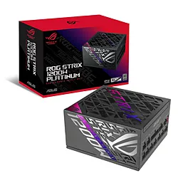 ASUS(エイスース) PC電源 ROG STRIX 1200W Platinum ROG-STRIX-1200P-GAMING ［1200W /ATX /Platinum］