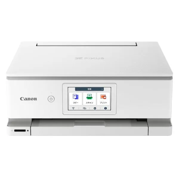 CANON キヤノン A4カラーインクジェット複合機 プリンター ピクサス PIXUS TS8930 7264C021 ホワイト
