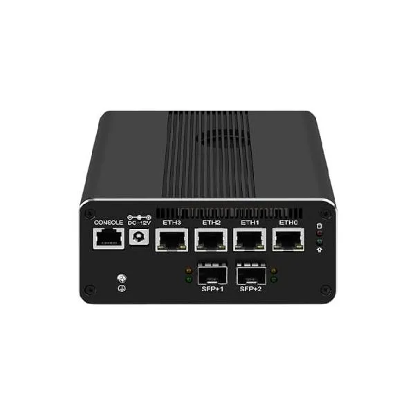 MOGINSOK Micro Firewall Appliance 10Gbe Mini PC, Intel Core I3 1215U 6C/8T 32GB DDR5 1TB PCIE SSD 4xIntel I226-V 2.5GbE 2*Intel 10Gb Network _並行輸入