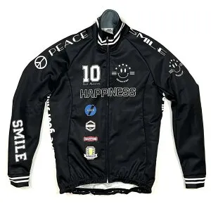 セブンイタリア 10th Smile Jacket ブラック