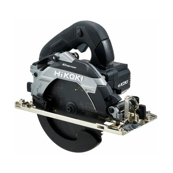 HiKOKI(ハイコーキ) AC100V 深切り電子丸のこ ストロングブラック 165mm C6MEY2 (B) 1台