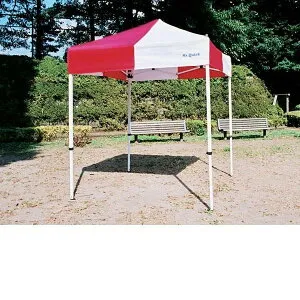 Mr Quick ミスタークイック T-11 スチールアルミ複合タイプ クイックテント フルセット 1800×1800mm【送料無料(北海道・沖縄・離島を除く)】【メーカー直送品】【同梱/代引き不可】【簡