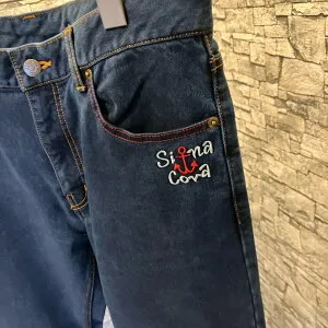 ストレッチジーンズシナコバ大人気「SINACOVA」ホワイト＆ネイビーマリンスポーツ（1万以上のお買い上げで送料無料）（父の日ラッピング無料）