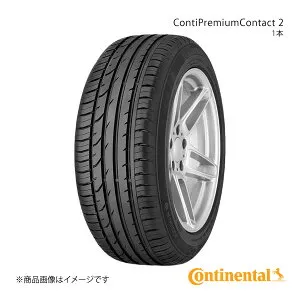 Continental コンチネンタル ContiPremiumContact 2 タイヤ 1本 225/55R16 95W ☆ SSR BMW/MINI/ROLLS-ROYCE承認 ☆マーク付 品番:0356112
