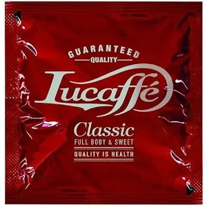 ??? ??? ESE ????? ?? ??? ?? 40?? (1?) Lucaffe Lucaffe' Classic ESE Espresso Pods in Bulk Packaging 40 Count (pack of 1)