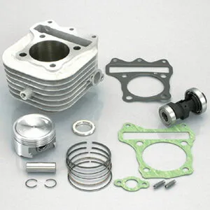 キタコ LIGHTボアアップKIT(ディスチャージポンプインジェクター無)アドレスV125 156cc 212-2416000 HD店