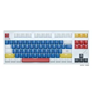 東プレ X1PDZ1 REALFORCE GX1 Plus Zガンダム [ゲーミングキーボード (英語配列 87キー)]