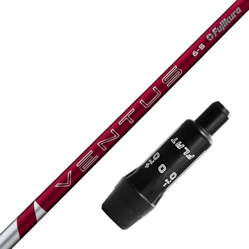 RusTick ピン用互換性スリーブ付き シャフト 24 ベンタス ヴェンタス レッド 24 VENTUS RED VeloCore Plus 日本仕様(G430(MAX 10K 含む) ドライバー 45.75インチ) (5-R)