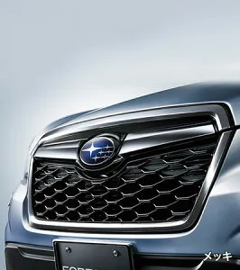 SUBARU【スバル】FORESTER【フォレスター】フロントグリル（メッキ）SK9 SKE 純正 用品 部品 パーツ アクセサリ オプション【大型商品】【配達日時指定不可】