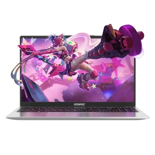 ACEMAGIC ノートパソコン Ryzen 5 7430U ノートPC 最大4.3GHz 6C/12T 16GB+512GB SSD 1080PフルHD Win11 Pro/Webカメラ/WiFi6/BT5.2/Type-C/USB3.2×3/HDMI2