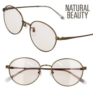 サングラス レディース UVカット NATURAL BEAUTY BASIC NBS-501-3 ゴールド ライトブラウン ナチュラルビューティーベーシック 女性用 かわいい おしゃれ 10代 20代 30代 40代 入学祝い 卒業祝い プレゼ