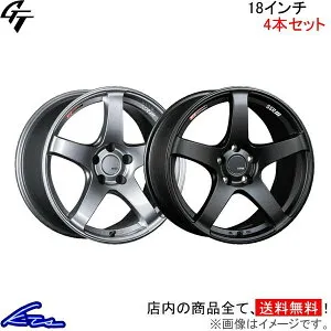 GR86 ZN8 アルミホイール SSR GT V01【18×7.5J 5-100 INSET48】TANABE タナベ 18インチ 5穴 +48 インセット48 ハチロク 車用ホイール 1本 4本セット 1台分 一台分 1枚 4枚【店頭受取対応商品】
