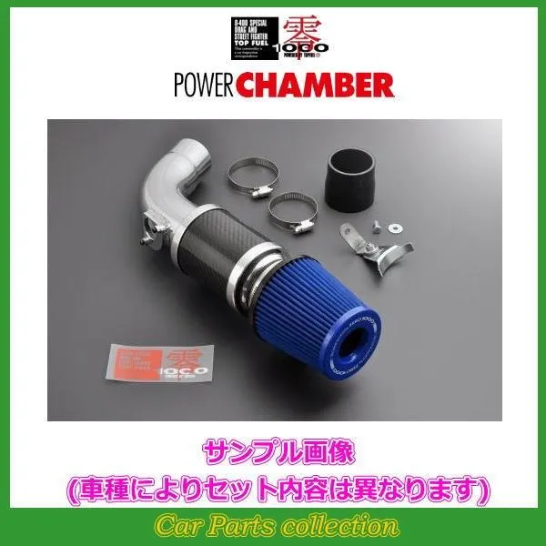 bB DBA-QNC21(3SZ-VE) 2005.12～2010.7 零1000 ZERO-1000 パワーチャンバー ライトブルー 102-T008B