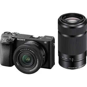α6400 ILCE-6400X ダブルズームレンズキット [ブラック] SONY α6400 デジタル一眼レフカメラ