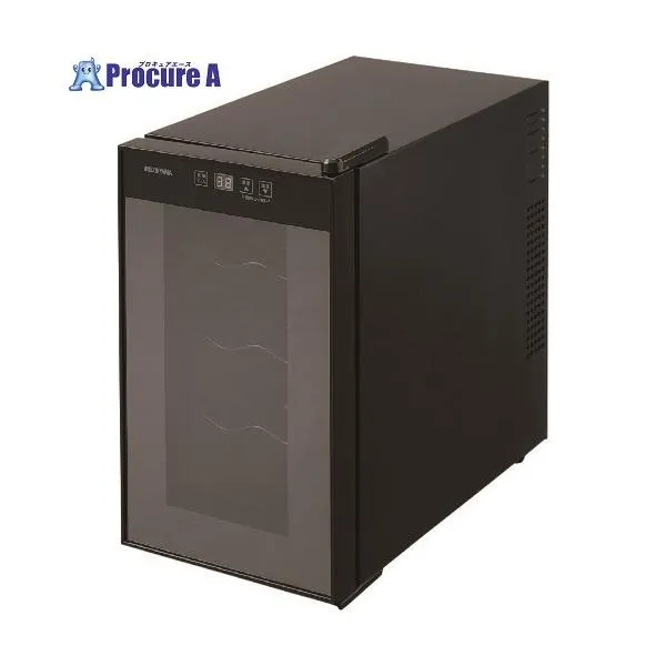 IRIS 516464 ワインセラー 25L ■▼253-4653 IWC-P081A-B 1台