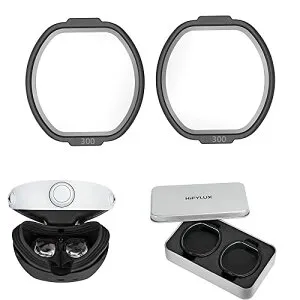 PSVR2専用近視メガネフレーム 度付きレンズ 軽量30g メガネ対応 VRゲーム用 近視対応 高品質 プロフェッショナルレンズ