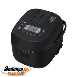 《送料区分2》東芝 IH（小容量）炊飯器 RC-5XW-K [ブラック]