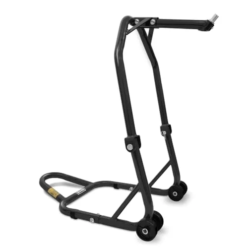 ツールズアイランド(Toolsisland) フロントスタンド メンテナンススタンド バイクスタンド 取扱説明書付 (ブラック) 51603-B