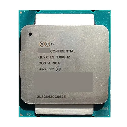 サーバーCPU Prosesor E5-2630Lv3 Ialah QS Qeyx CPU 1.8GHz 8コア E5 V3 2630LV3 LAG2011 Delapan Octa inti Octa-Core 16 Benang 70W