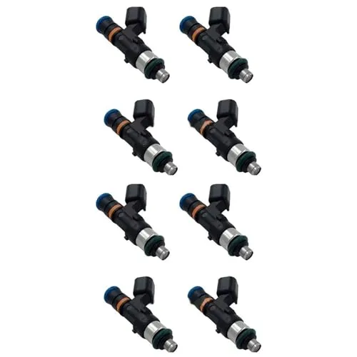 燃料インジェクター に適合するA4用 に適合するTT用 1.8T 20V に適合するターボエンジン用 1 4 8個 0280158117 0280158298 60LB 630cc 燃料インジェクター 1.8T ターボ 燃料噴射装置(8 Pcs)