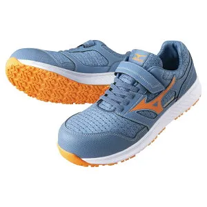 【1000円OFFクーポン有】ミズノ 安全靴 ALMIGHTY EU 33 L F1GA2302（オールマイティ EU 33 L )ゴムの靴紐&ベルト／ローカット／ワーキング 仕事用安全靴かっこいいワーキングシューズ 送料無料 MIZUNO