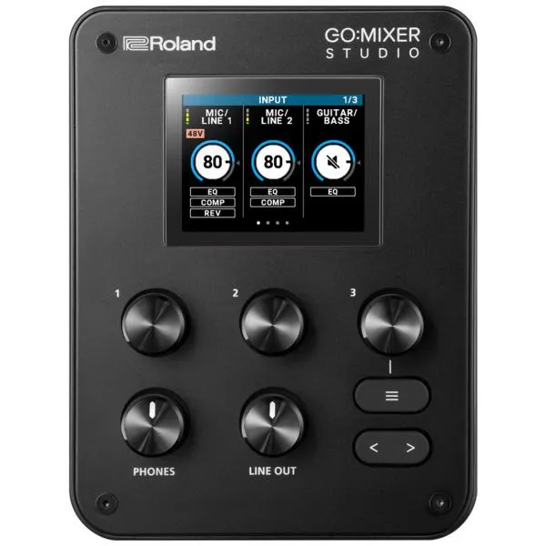 Roland(ローランド) GO:MIXER STUDIO ライブ配信ツール YOTUBEライブ TikTokライブ ツイキャス