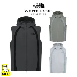 ☆送料無料☆ ノースフェイス ベスト THE NORTH FACE ICEPULSE VEST WHITE LABEL ホワイトレーベル 韓国ノースフェイス フード付き ジレ 冷感 軽量 バイカラー スポーティ カジュアル 男女兼用 NV3BS01J NV3B