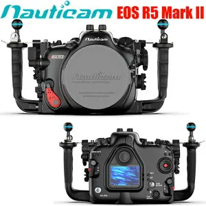 Nauticam ノーティカム NA R5II ハウジング #10563 ハウジング Canon EOS R5 MarkIIキャノン 水中カメラ 水中ハウジング ダイビング 防水ケース ダイビング 水中撮影耐腐食アルミ合金 耐摩擦性ポリカー