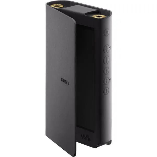 SONY ソニー NW-WM1ZM2/NW-WM1AM2専用レザーケース