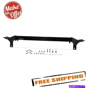 Radiator ミシモトMMUS-F2D-08 08-10 FORD 6.4L Powerstrokeの上部ラジエーターサポートバー Mishimoto MMUS-F2D-08 Upper Radiator Support Bar for 08-10 Ford 6.4L Powerstroke【並行輸入品】