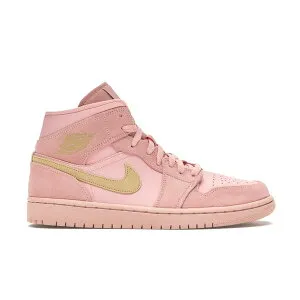 Jordan ジョーダン メンズ スニーカー 【Jordan 1 Mid Coral Gold】 サイズ US_11.5(29.5cm) Coral Stardust/Club Gold-Coral Stardust