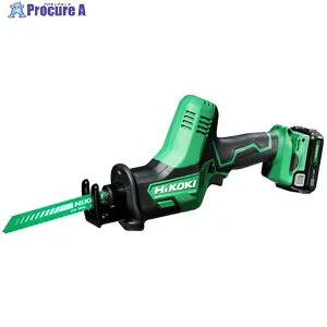 HiKOKI 10.8Vコードレスセーバソー CR12DA-BS 1台 ■▼686-6332 【送料都度見積】