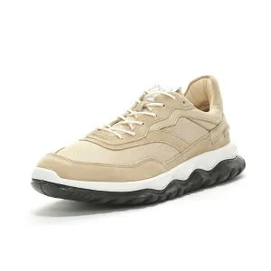 Moonstar（ムーンスター） スニーカー SPXX （エスピー） SX 78C01 【ベージュ】 42200248 国産 スポーツ コンフォート レザー メッシュ 衝撃吸収性 軽量 弾力性 防滑性 負担かかりにくい メンズ・レ