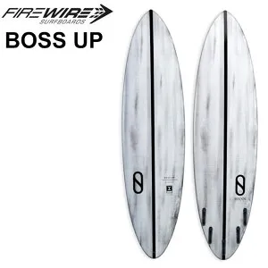 [メーカー注文] FIREWIRE SURFBOARDS ファイヤーワイヤー サーフボード BOSS UP VOLCANIC ボスアップ 6’6～7’6 SLATER DESIGNS スレーター デザイン ダン・マン I-BOLIC 日本正規販売店 [営業所留め送料無料]