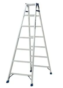 ピカコーポレーション PiCa はしご兼用脚立 MCX 1.98 MCX-210 | 脚立 ピカ 折りたたみ アルミ 工事 照明 用品 はしご 脚立 プロ 職人 整備 洗車 DIY