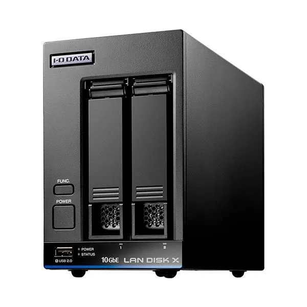 ＬＡＮ ＤＩＳＫ １０ＧｂＥ＆マルチギガビット Ｌｉｎｕｘ 法人２ドライブＮＡＳ（５年保証） ４ＴＢ ＨＤＬ２－ＸＡ４Ｂ １台（お取寄せ品)